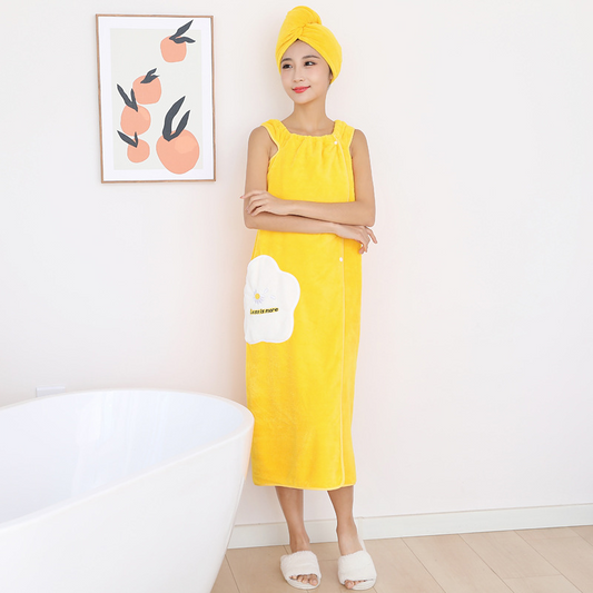 MF07254 Women absorbent Bath Dress