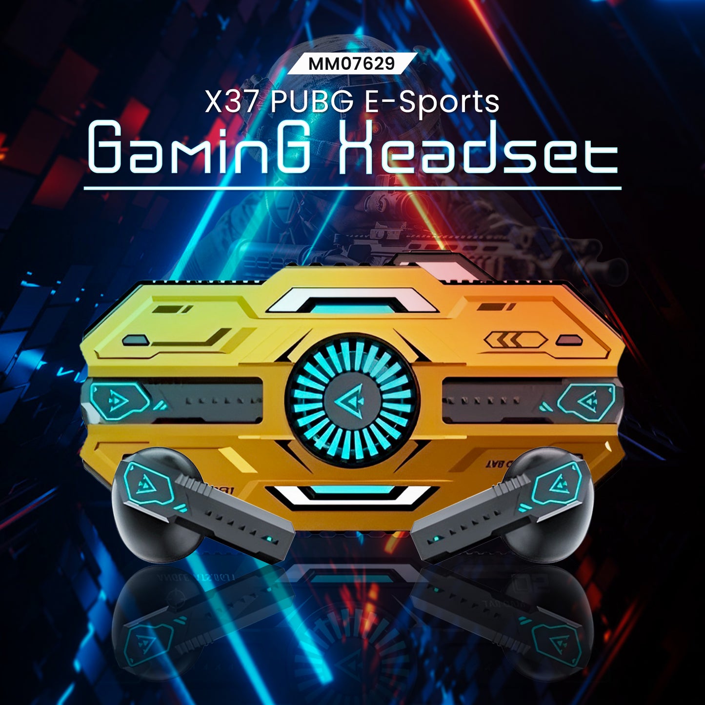 MM07629 X37 PUBG E-Sports Gaming Headset