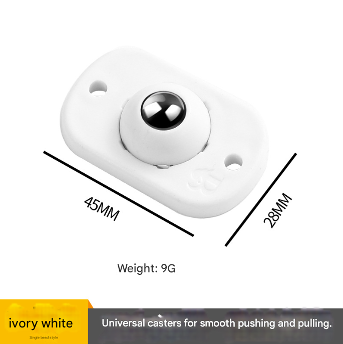 MH07849 Mini Roller Steel Wheels ( 3 Pack )