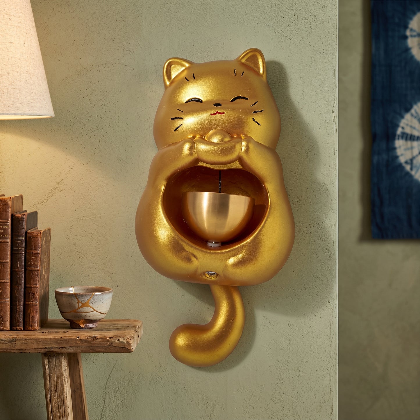 MH08374 Lucky Cat Doorbell