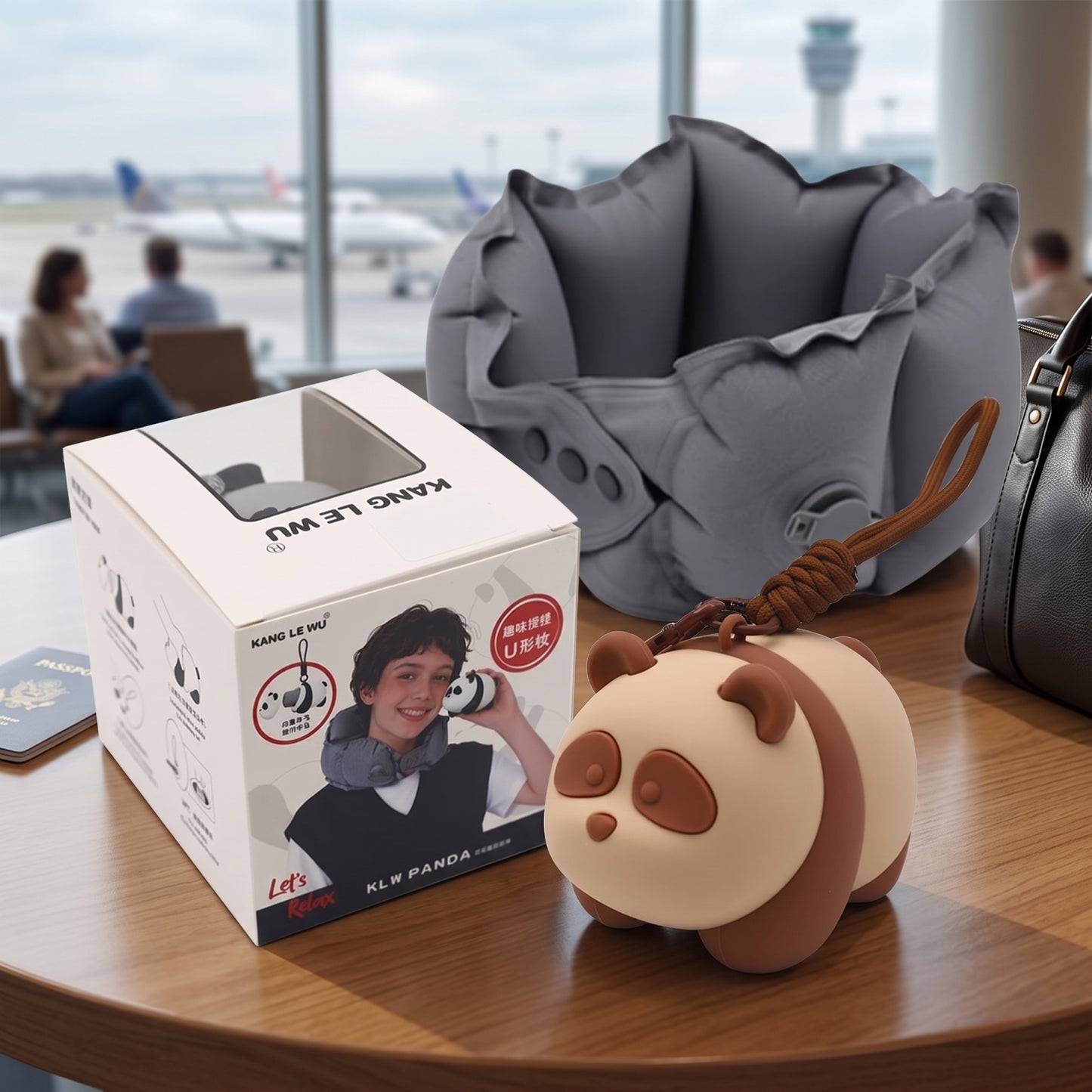 MH08394 Inflatable Neck Pillow💨