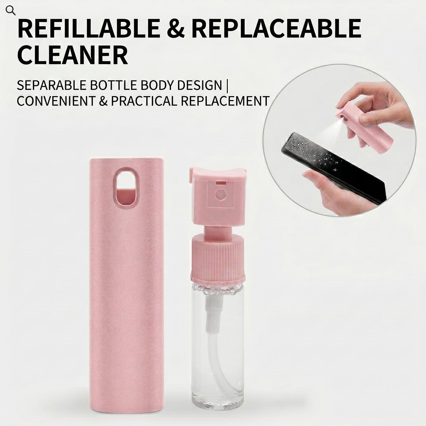 MM08120 2-in-1 Phone Screen Cleaner
