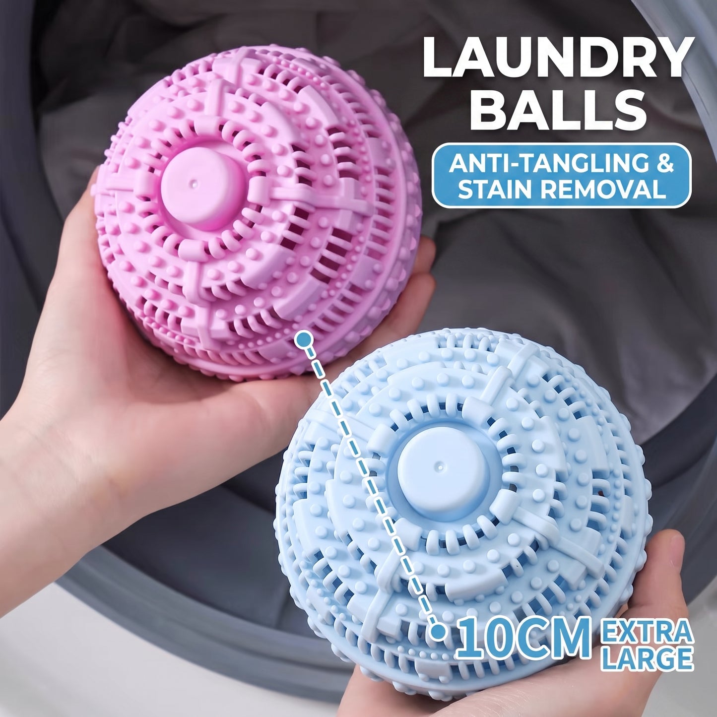 MH08180 SmartWash Laundry Ball(2pcs)