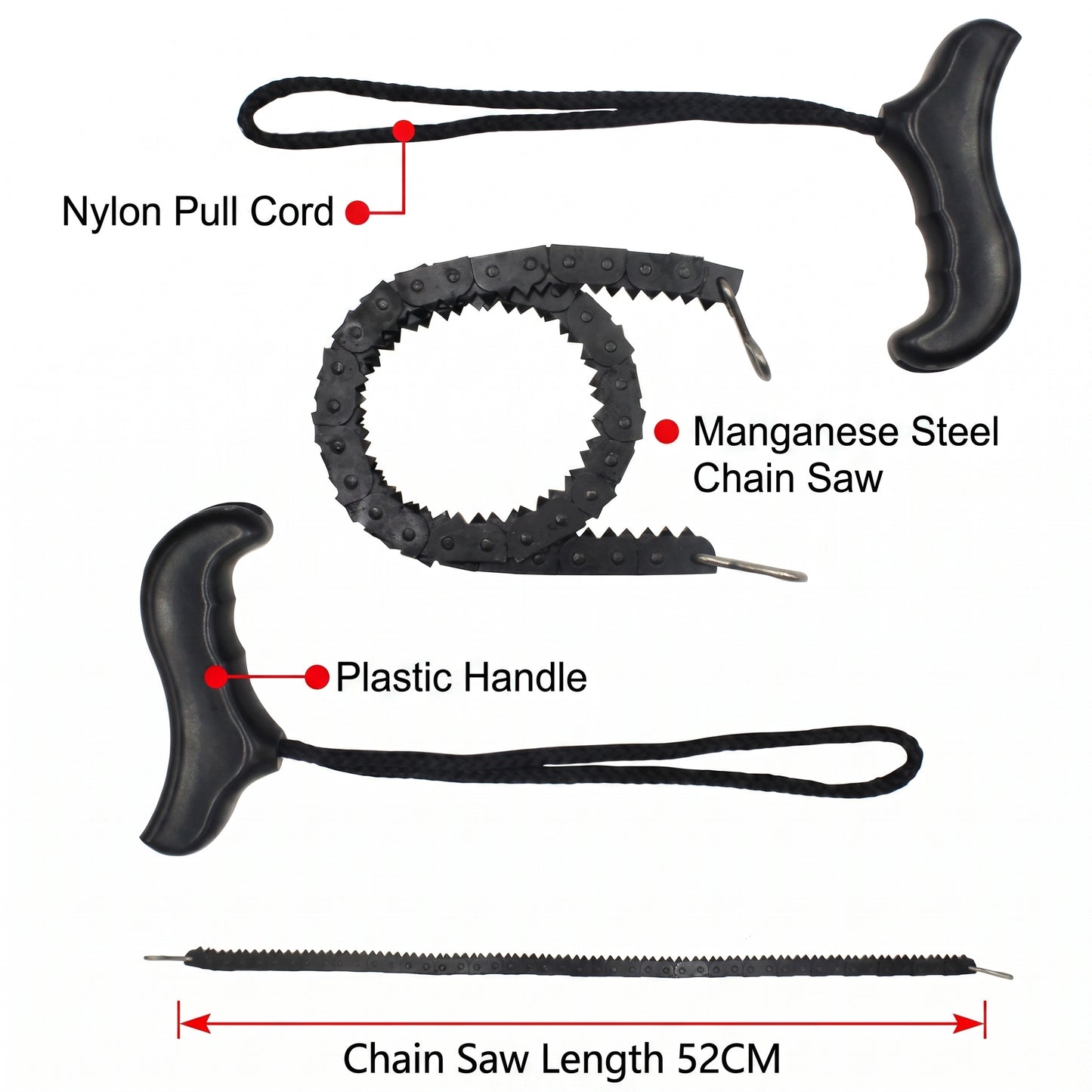 MG08206 Hand Pocket Chainsaw