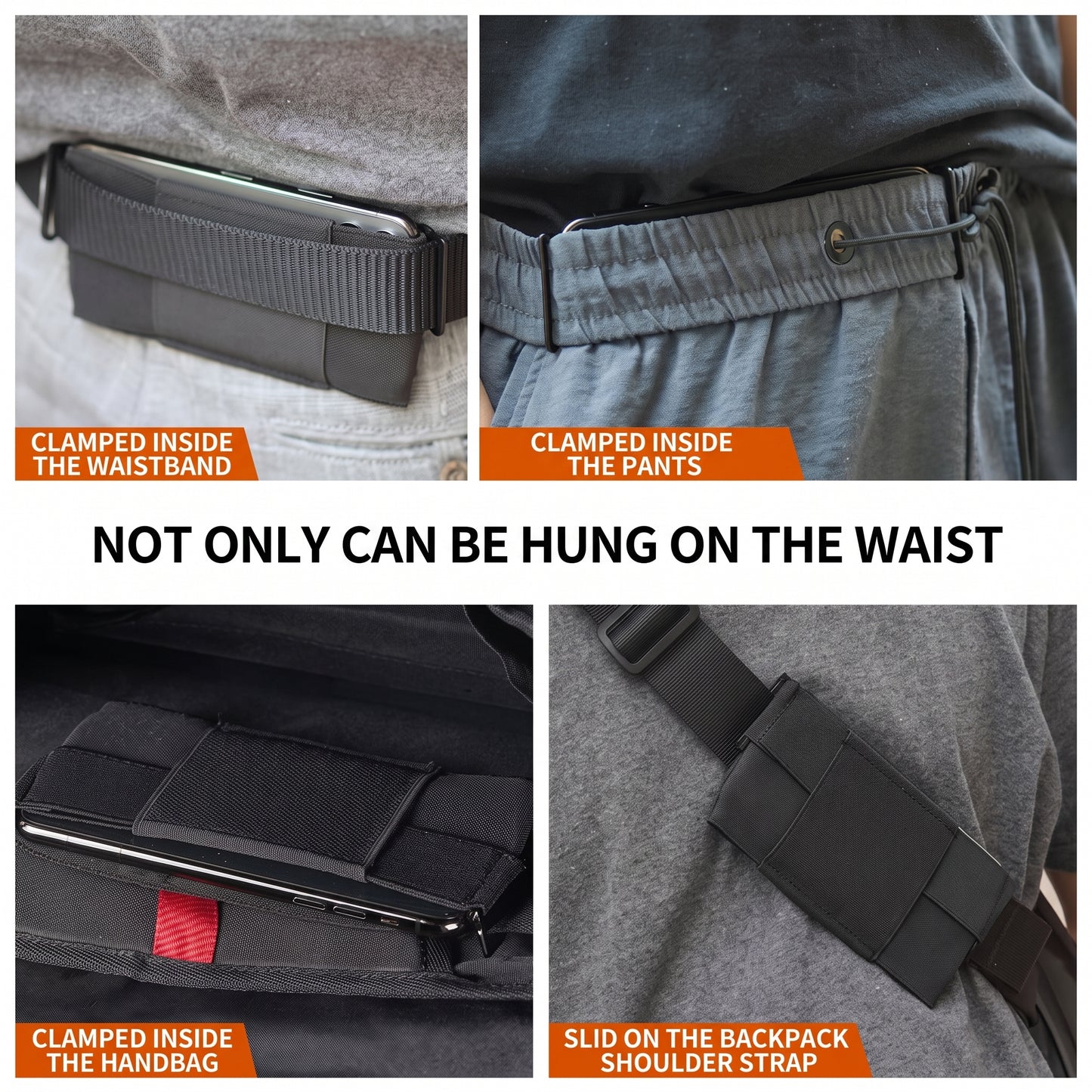 MB08306 Ultra-Slim Phone Clip