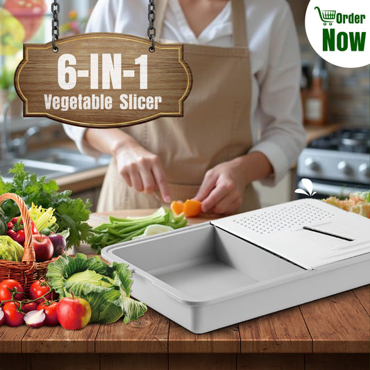 MH07084 6-IN-1 Vegetable Slicer