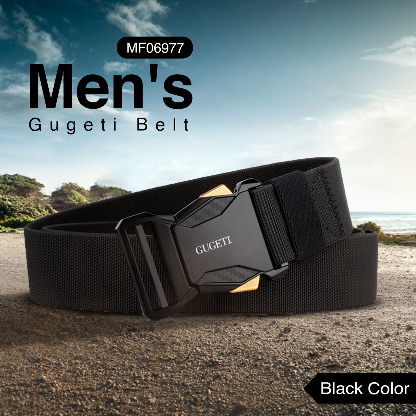 MF06977 Gugeti Men's Belt