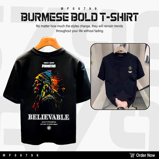 MF06799  Burmese Bold T-Shirt