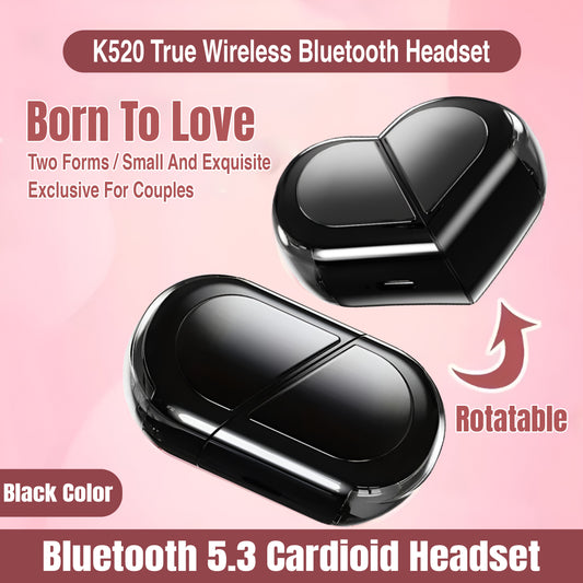 MM07364 Heart-shaped Earphones