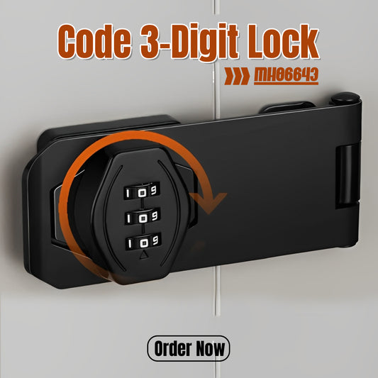 MH06643 Code 3-Digit Lock