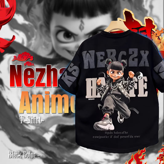 MF06981 Nezha  Anime T-Shirt