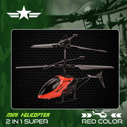 MT06919  2 in 1 Super  Mini Helicopter