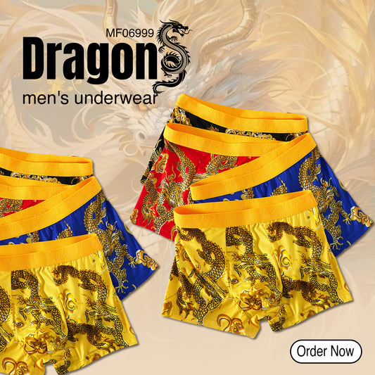 MF06999 Dragon men's underwear