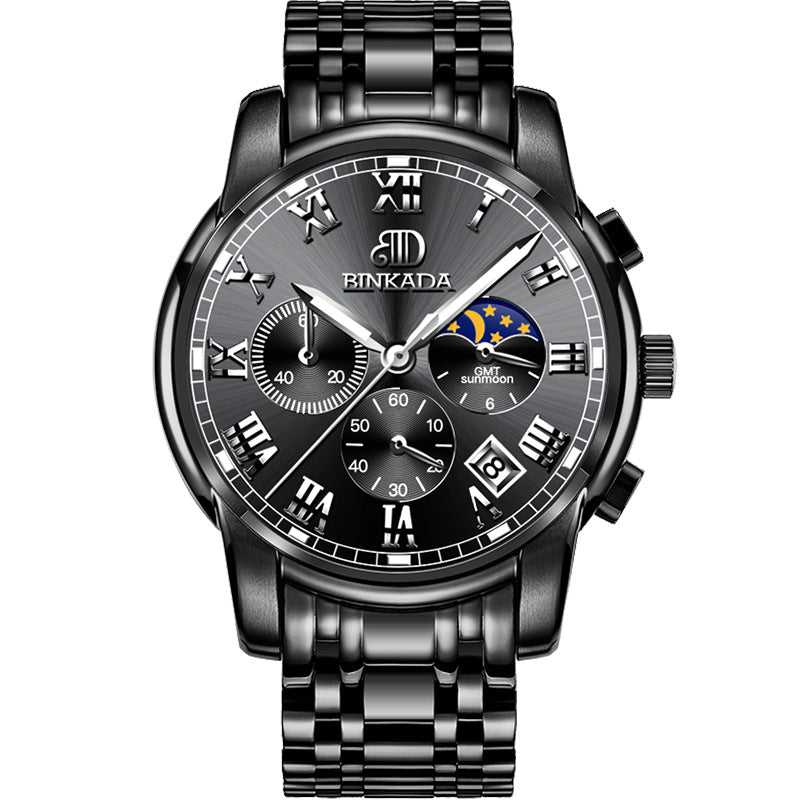 MW00007 Binkada စမတ်ကျပီးခိုင်ခံ့ပီးအကြမ်းခံတဲ့ကိုယ်ထည်နဲ့ အရည်သွေးကောင်းယောကျာ်းလေး၀တ်နာရီ
