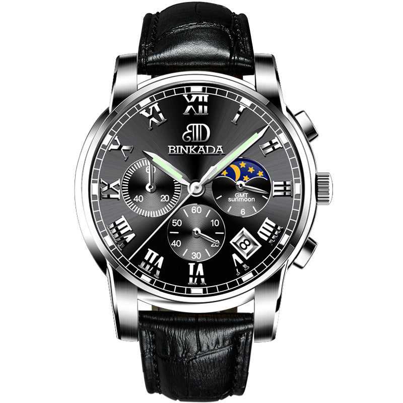 MW00007 Binkada စမတ်ကျပီးခိုင်ခံ့ပီးအကြမ်းခံတဲ့ကိုယ်ထည်နဲ့ အရည်သွေးကောင်းယောကျာ်းလေး၀တ်နာရီ