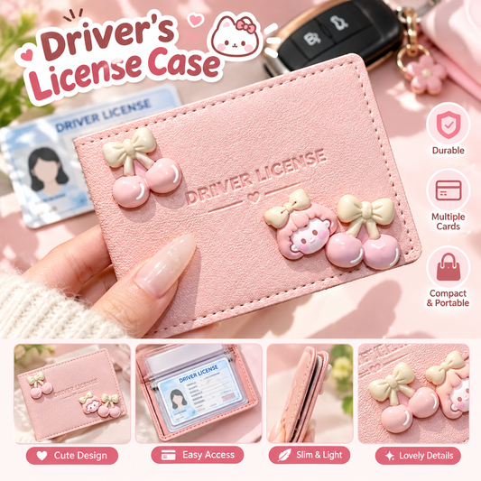 MB08571 Cute Cartoon Driver’s License Case