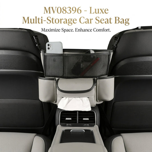 MV08396 Luxe Multi-Storage Car Seat Bag