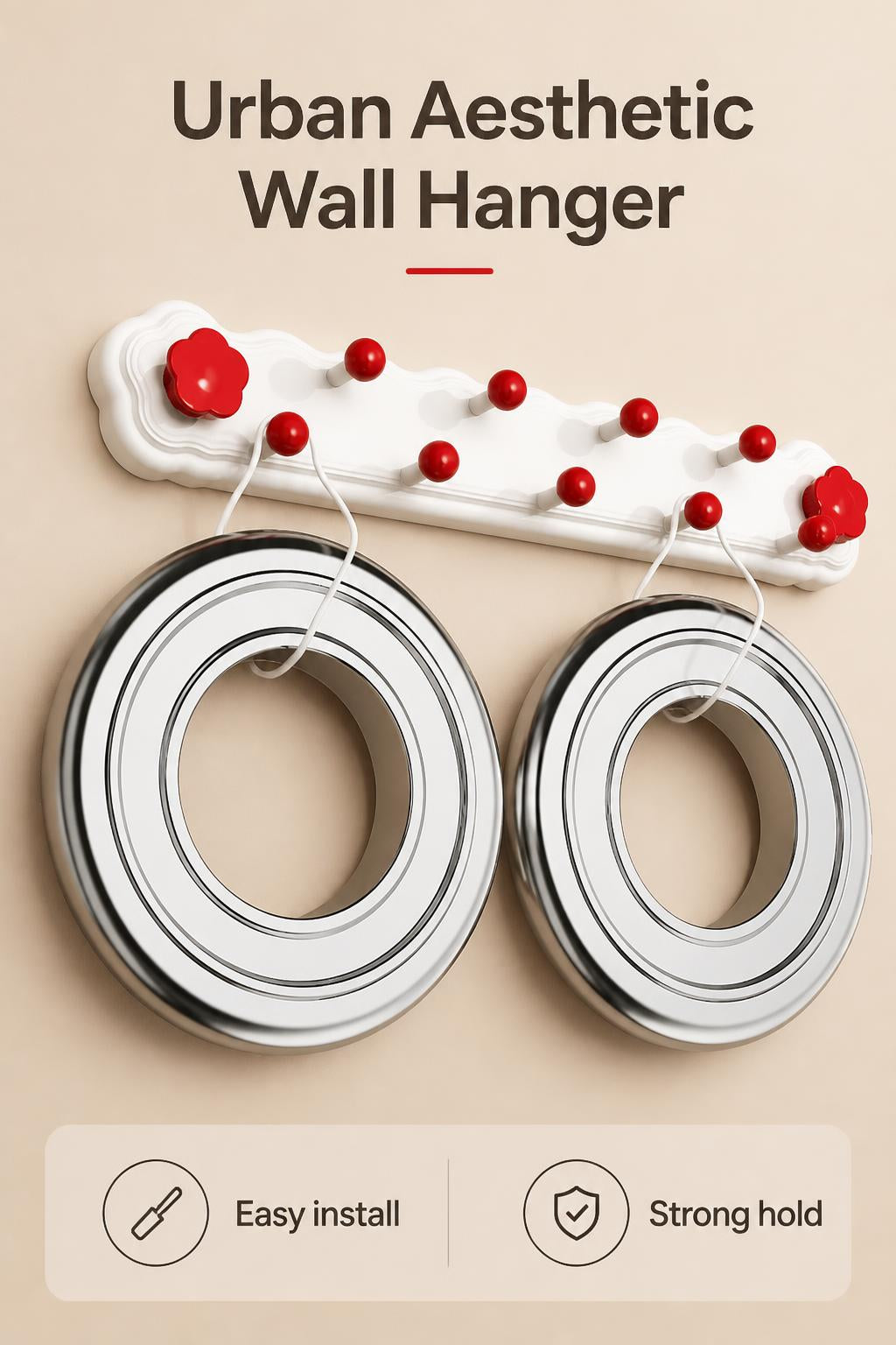 MH08595 Aesthetic Wall Hanger