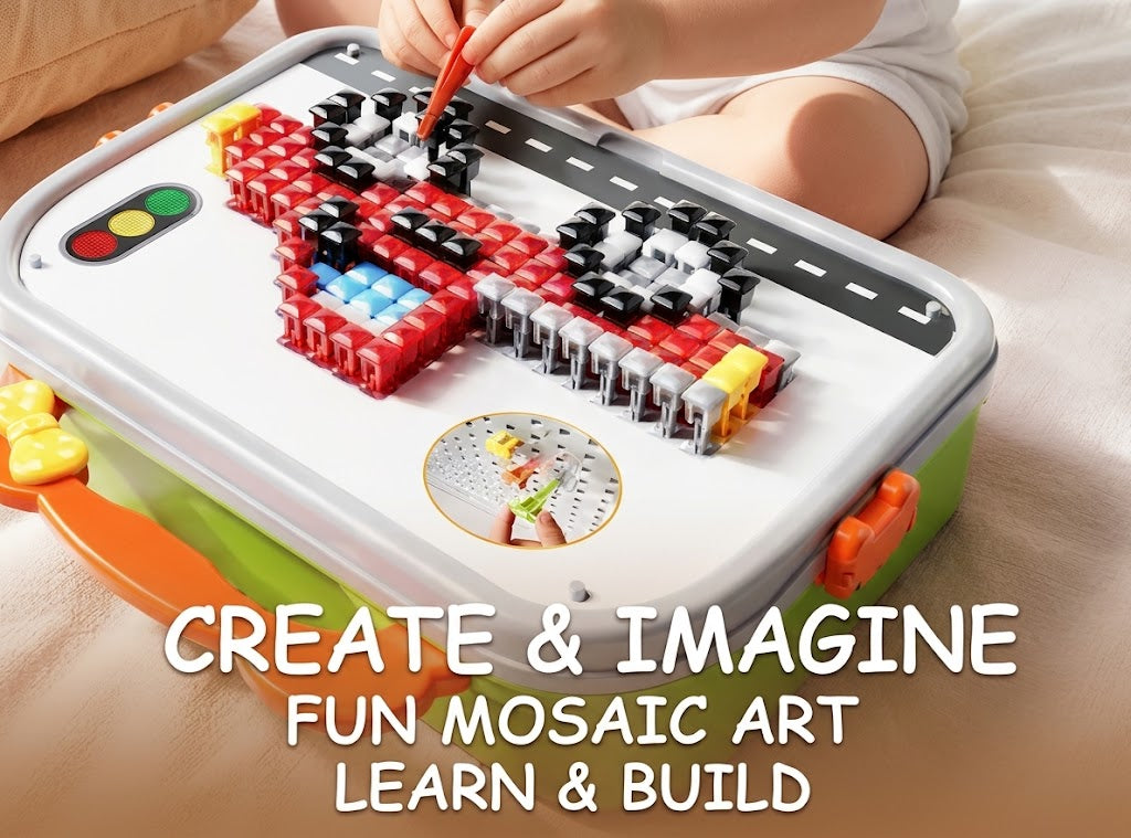 MT08662 Smart Kids Mosaic Puzzle