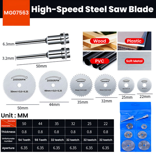 MG07563 High-Speed Steel Saw Blade