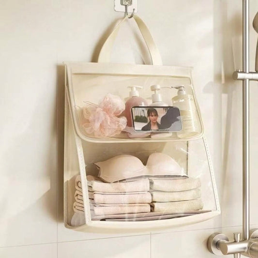 MH08616 Wall Mounted Waterproof Bathroom Storage Bag