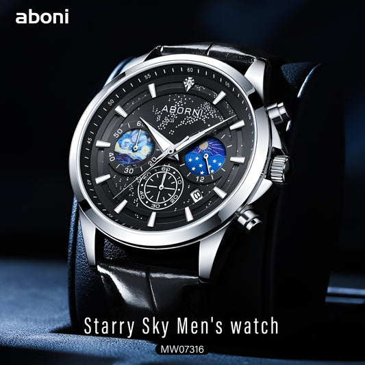 MW07316 ABORNI Starry Sky Watch