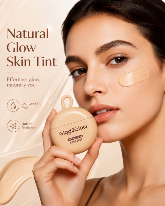 MC08381 Natural Glow Skin Tint