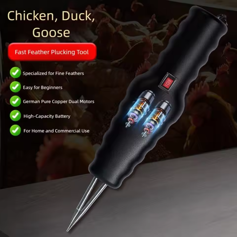 MH08168 Electric Plucker