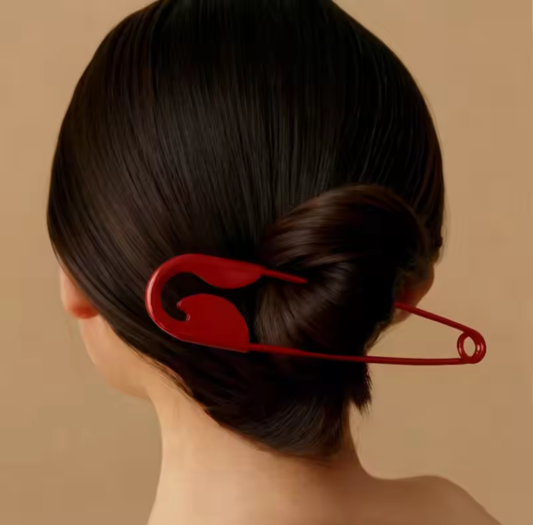 MJ08413 Pin Hairclip (2Pcs)