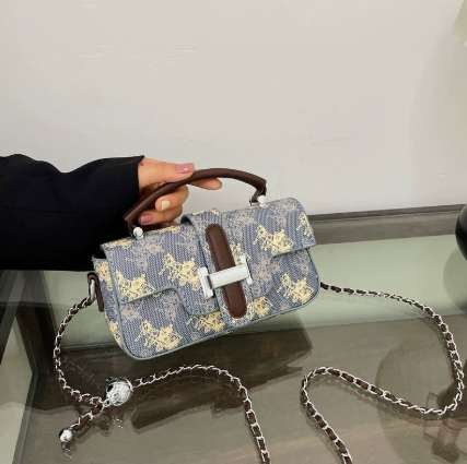 MB08565 Aura Monogram Bag