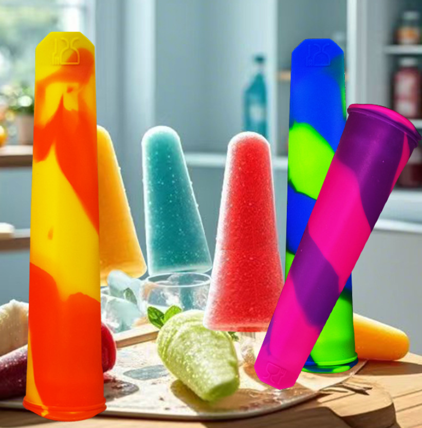 MH08666 Silicone Ice Cream Mold(2pcs)