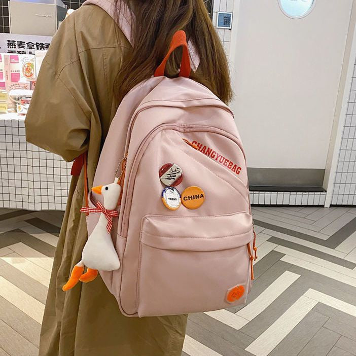 MB50388 Aesthetic School Bag
