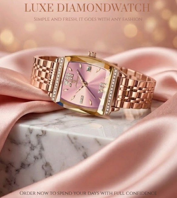 MW08154 Luxe Diamond Watch