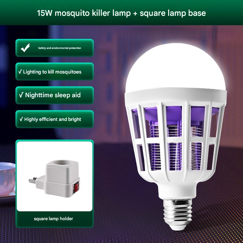 ME50992 E27 LED mosquito killer bulb