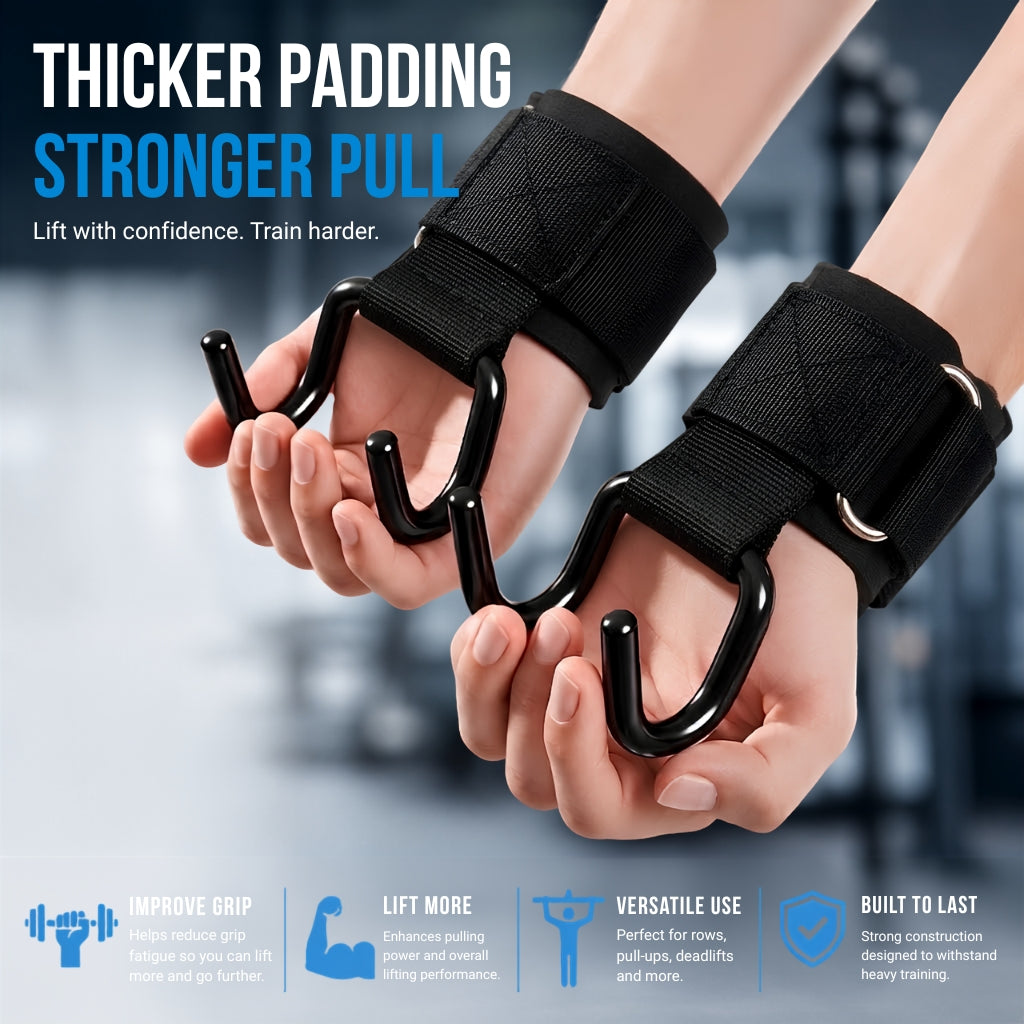 MS08124 Anti-Slip Power Hook (2pcs)