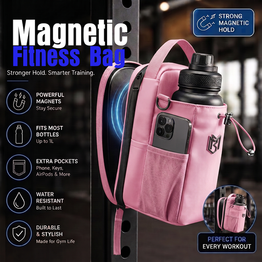 MB08236  Magnetic Fitness Bag