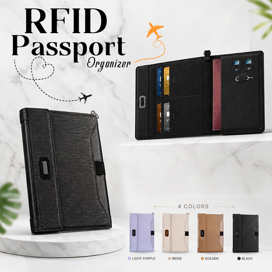 MB08173  RFID Passport Organizer