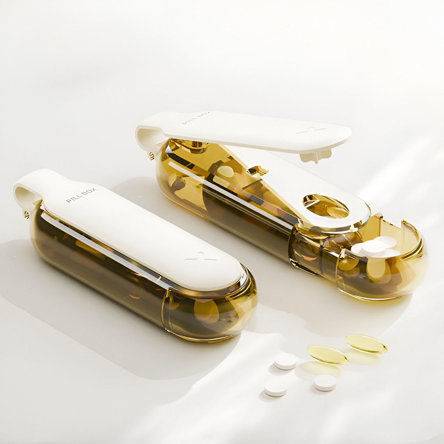 MH08087 2-in-1 Smart Pill Box