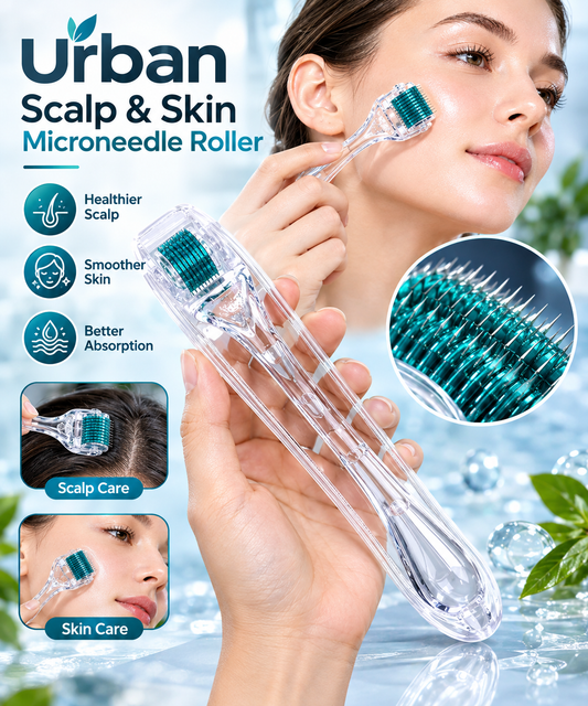 MC08605  Scalp & Skin Microneedle Roller