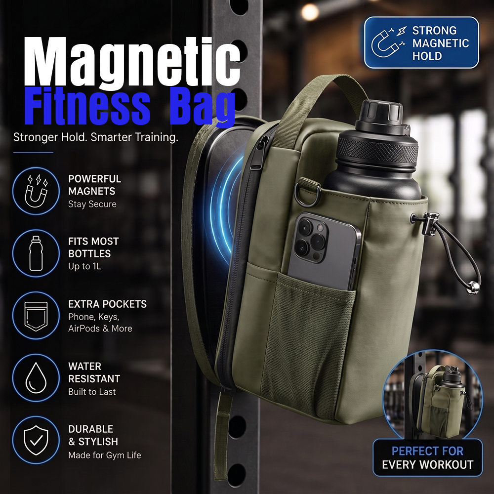 MB08236  Magnetic Fitness Bag