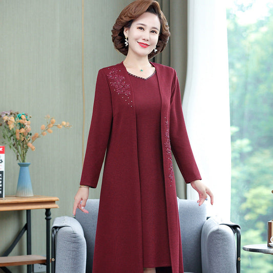 MF06312 Peacock two-piece suit