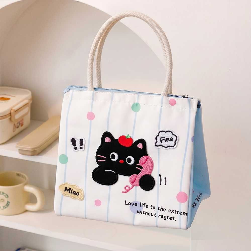 MB08099 Kawaii Cartoon Insulated Lunch Bag