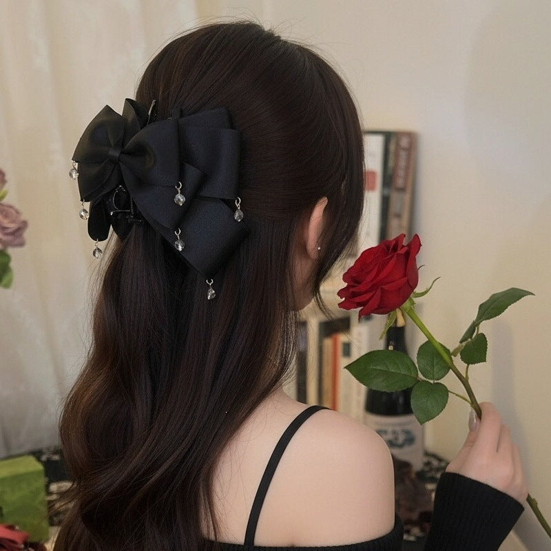 MJ08034 Butterfly Ribbon Clip