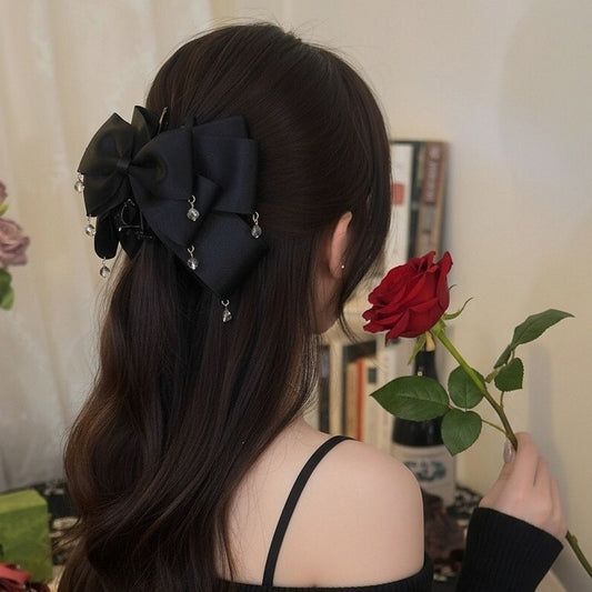 MJ08034 Butterfly Ribbon Clip