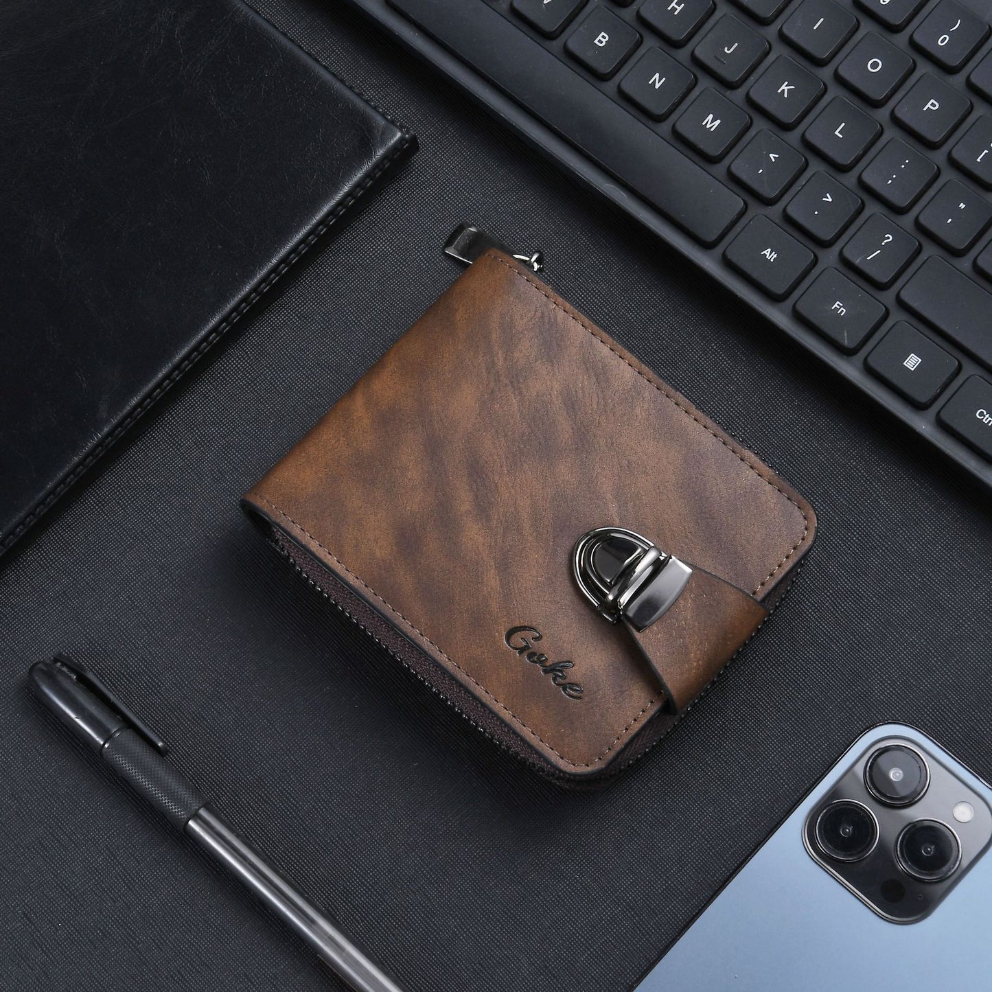 MB08075 Gentleman Short Wallet
