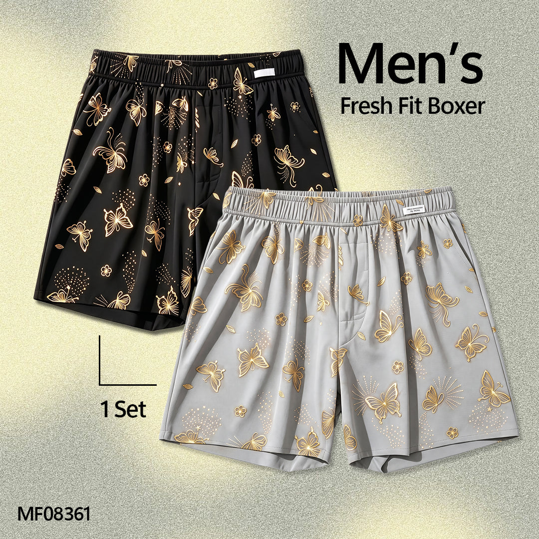 MF08361   Men’s Fresh Fit Boxer (2pcs)