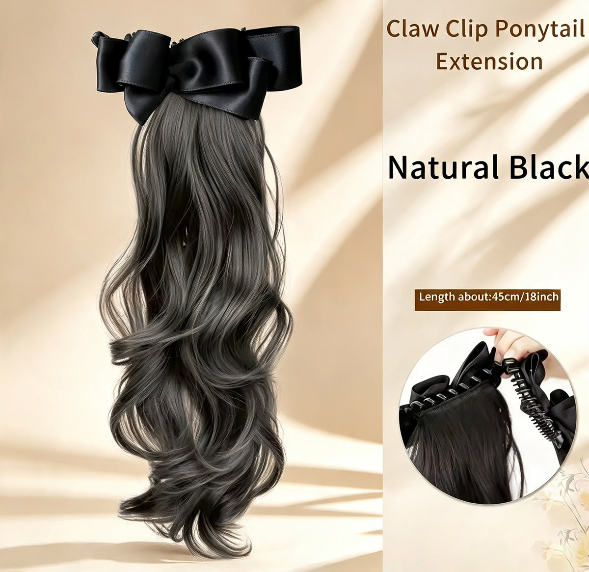 MJ08610 Ponytail Hair Wig