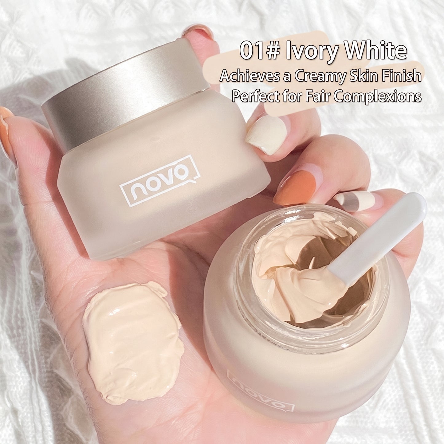 MC08220 Novo Cream Foundation
