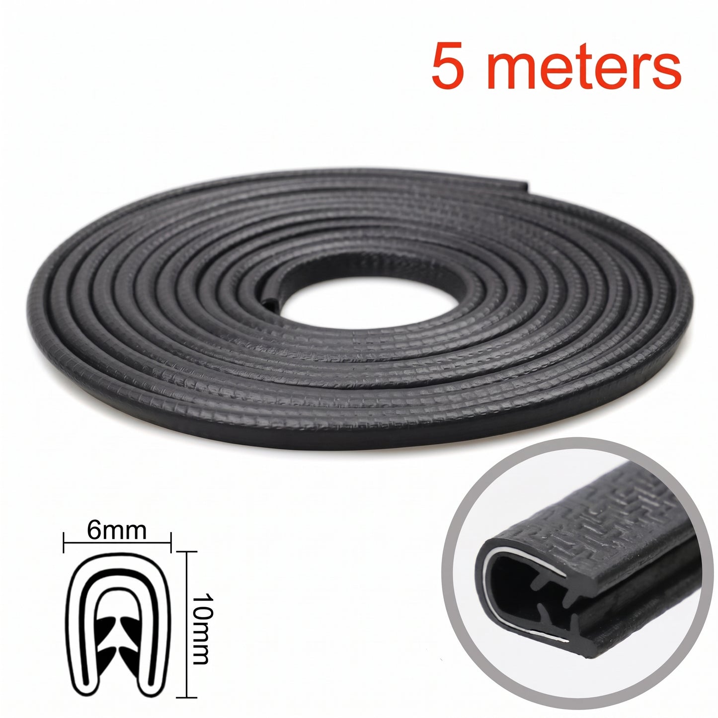 MV08106 Car Door Anti-collision Strip