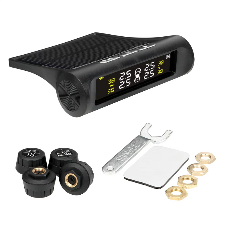 MV06684 Solar TPMS Tire Pressure Monitoring System